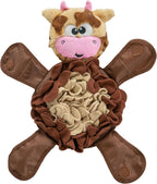 Outward Hound by Nina Ottosson Silly Legz Interactive Plush Dog Puzzle, Dog Enrichment Toys, Plush, Floppy, Long, Octopus, Blue - Image 12