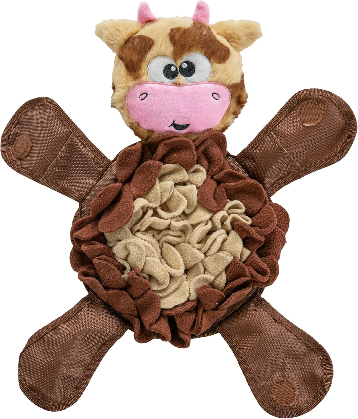 Outward Hound by Nina Ottosson Silly Legz Interactive Plush Dog Puzzle, Dog Enrichment Toys, Plush, Floppy, Long, Octopus, Blue - Image 12