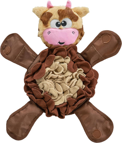 Outward Hound by Nina Ottosson Silly Legz Interactive Plush Dog Puzzle, Dog Enrichment Toys, Plush, Floppy, Long, Octopus, Blue - Image 12
