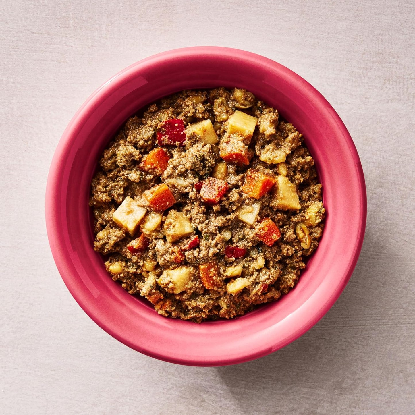 Clean label wet dog food topper without corn wheat or soy