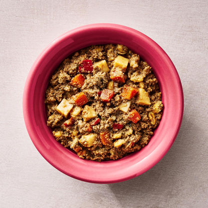 Clean label wet dog food topper without corn wheat or soy