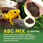 Joshs Frogs ABG Mix texture and particle closeup