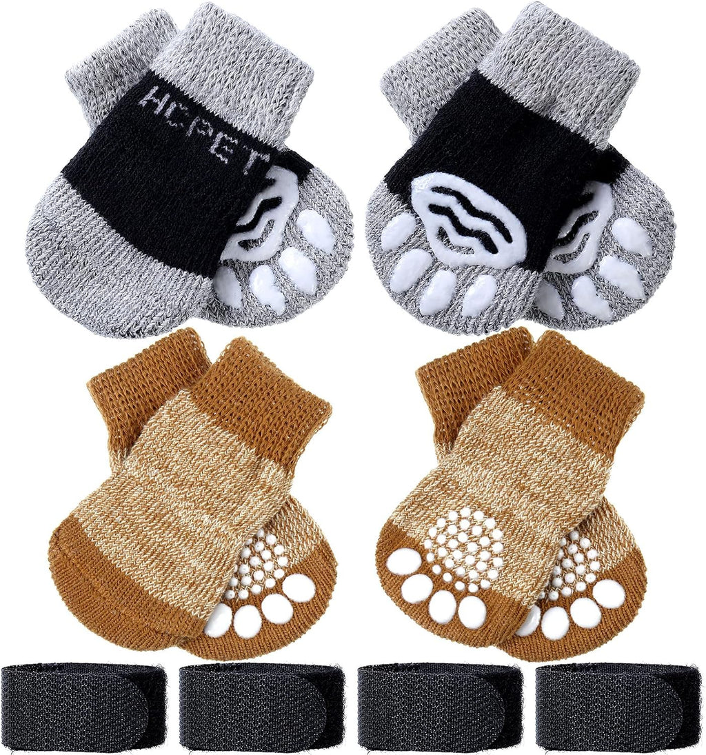 Measurement guide for sizing Frienda small pet socks