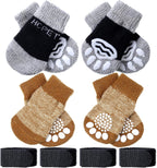 Measurement guide for sizing Frienda small pet socks