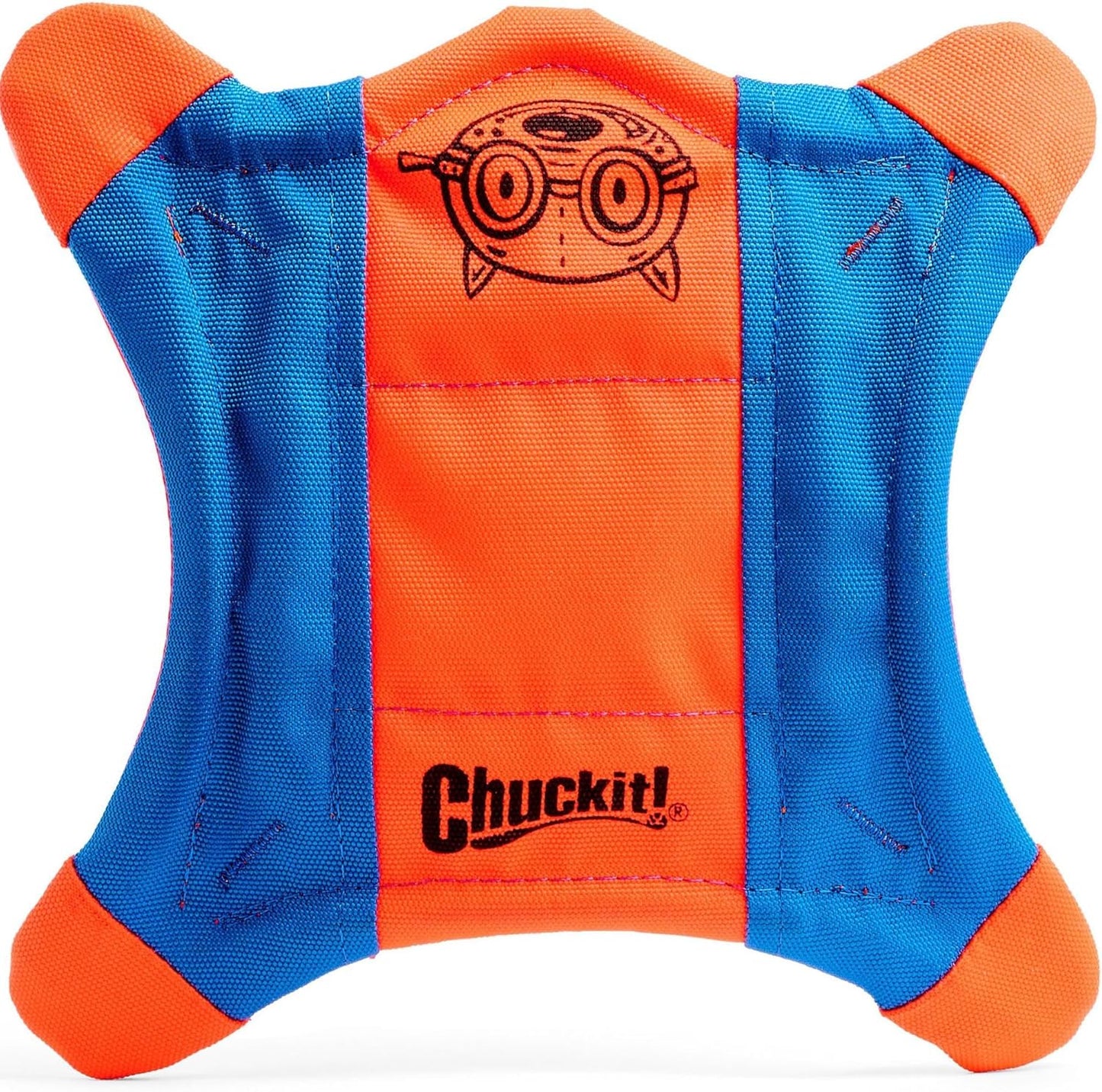 Chuckit! Flying Squirrel Fetch Dog Toy front view