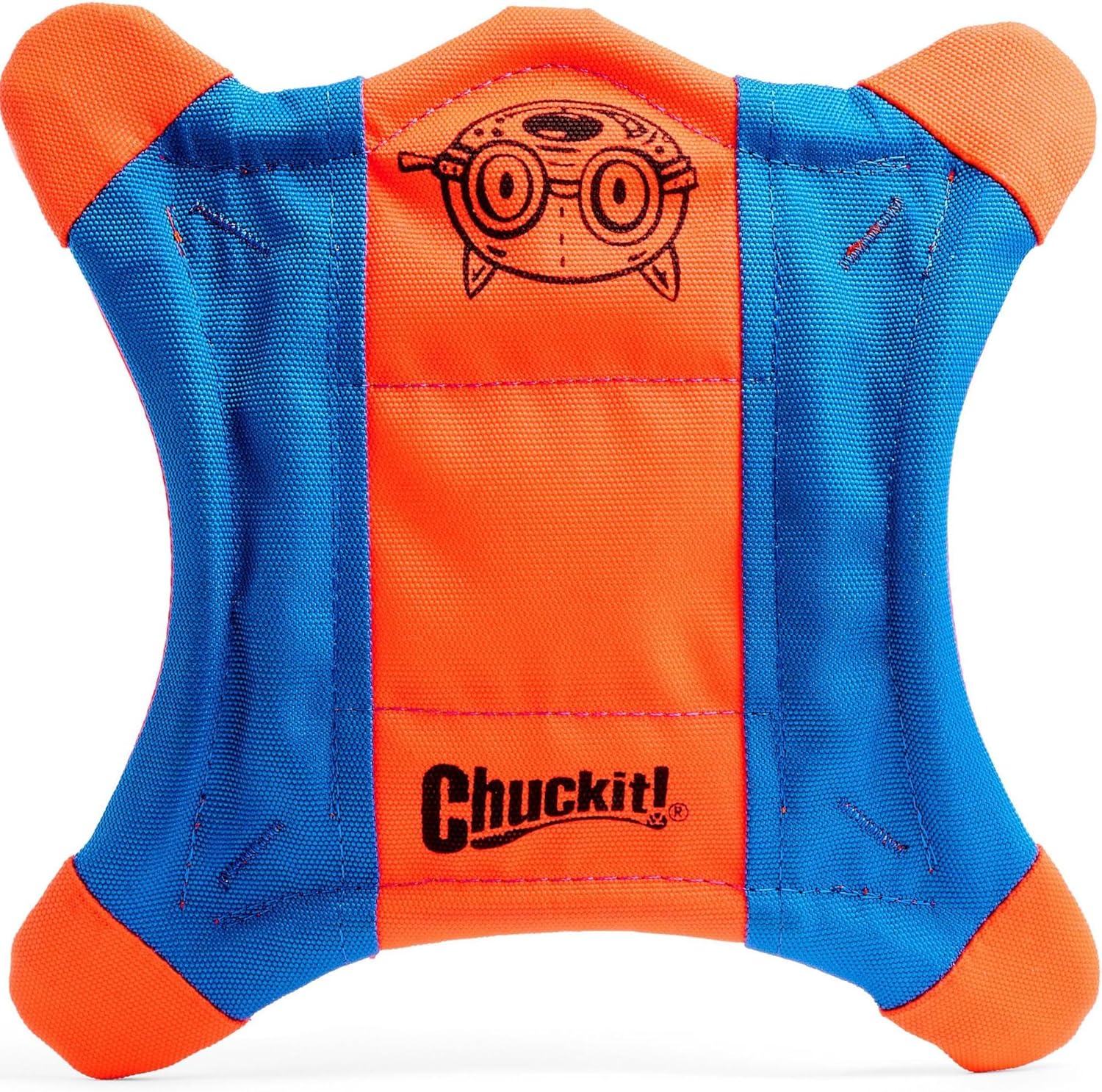 Chuckit! Flying Squirrel Fetch Dog Toy front view