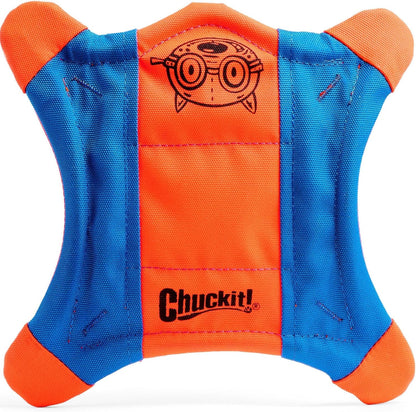 Chuckit! Flying Squirrel Fetch Dog Toy front view