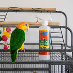 Absolutely Clean Amazing Bird Cage Cleaner and Deodorizer - Just Spray/Wipe - Safely & Easily Removes Bird Messes Quickly and Easily - Made in The US - Fragrance Free (16oz Pack of 1) - Image 6