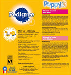 Pedigree Puppy Wet Food Chicken and Beef pouches assorted