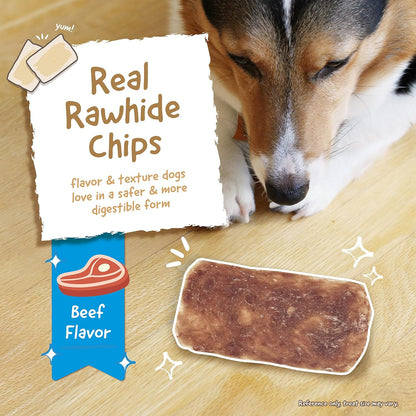 Imported USA premium dog dental treats package details for tartar control