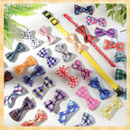 Premium imported polyester pet costume bow ties for large and small dogs