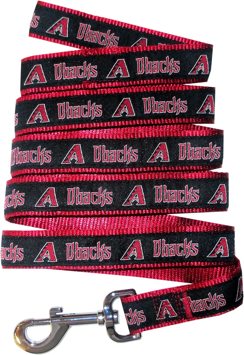 MLB PET Leash, Large, St. Louis Cardinals Dog Leash, Baseball Team Leash for Dogs & Cats. A Shiny & Colorful Dog & Cat Leash with Emboridered Team Name/Logo Licensed by the MLB - Image 13
