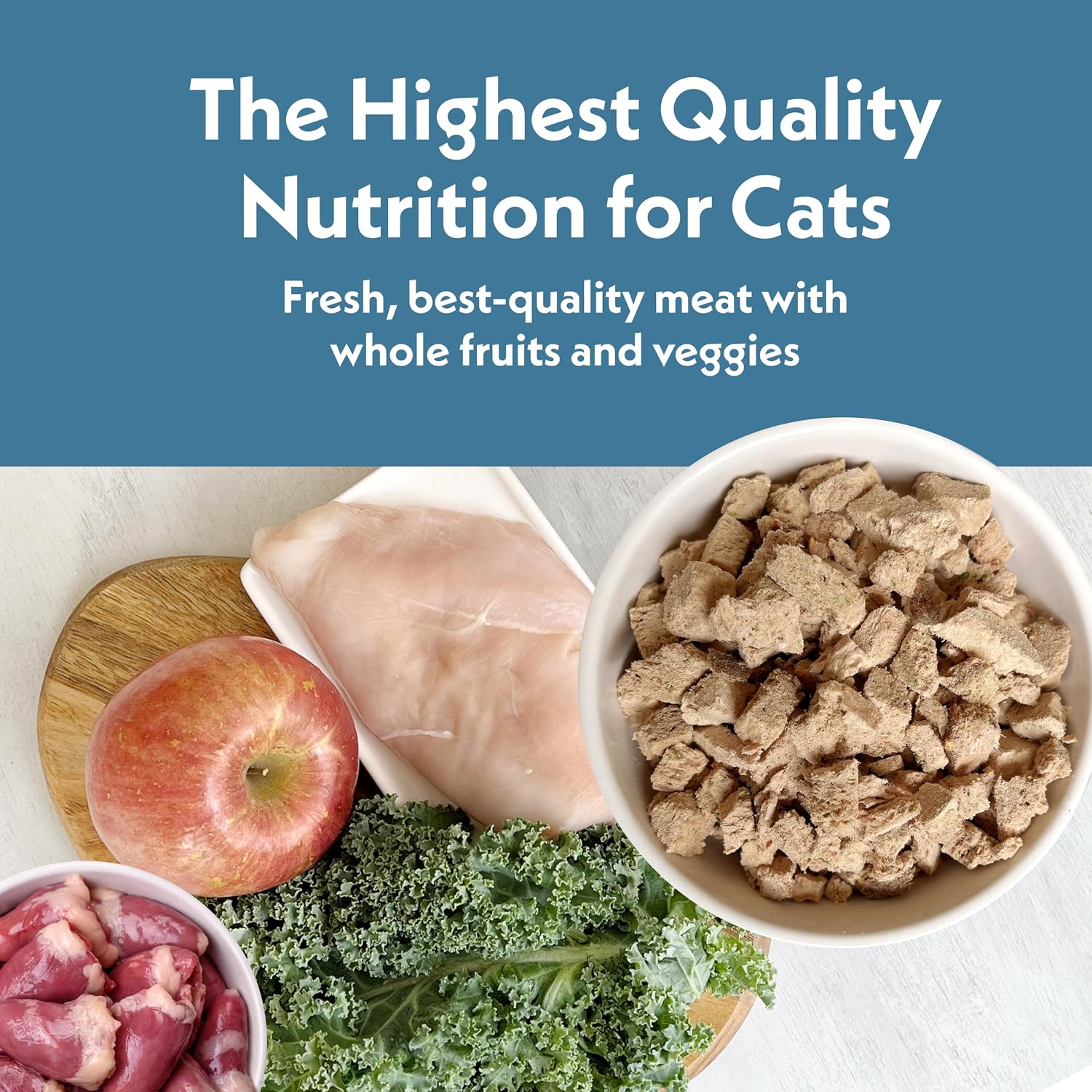 Fresh Is Best single protein chicken freeze dried raw food rehydration process