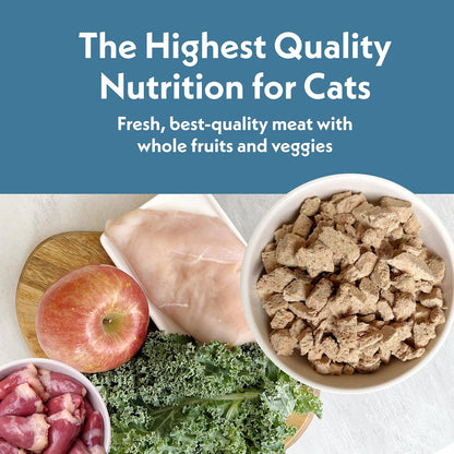 Fresh Is Best single protein chicken freeze dried raw food rehydration process