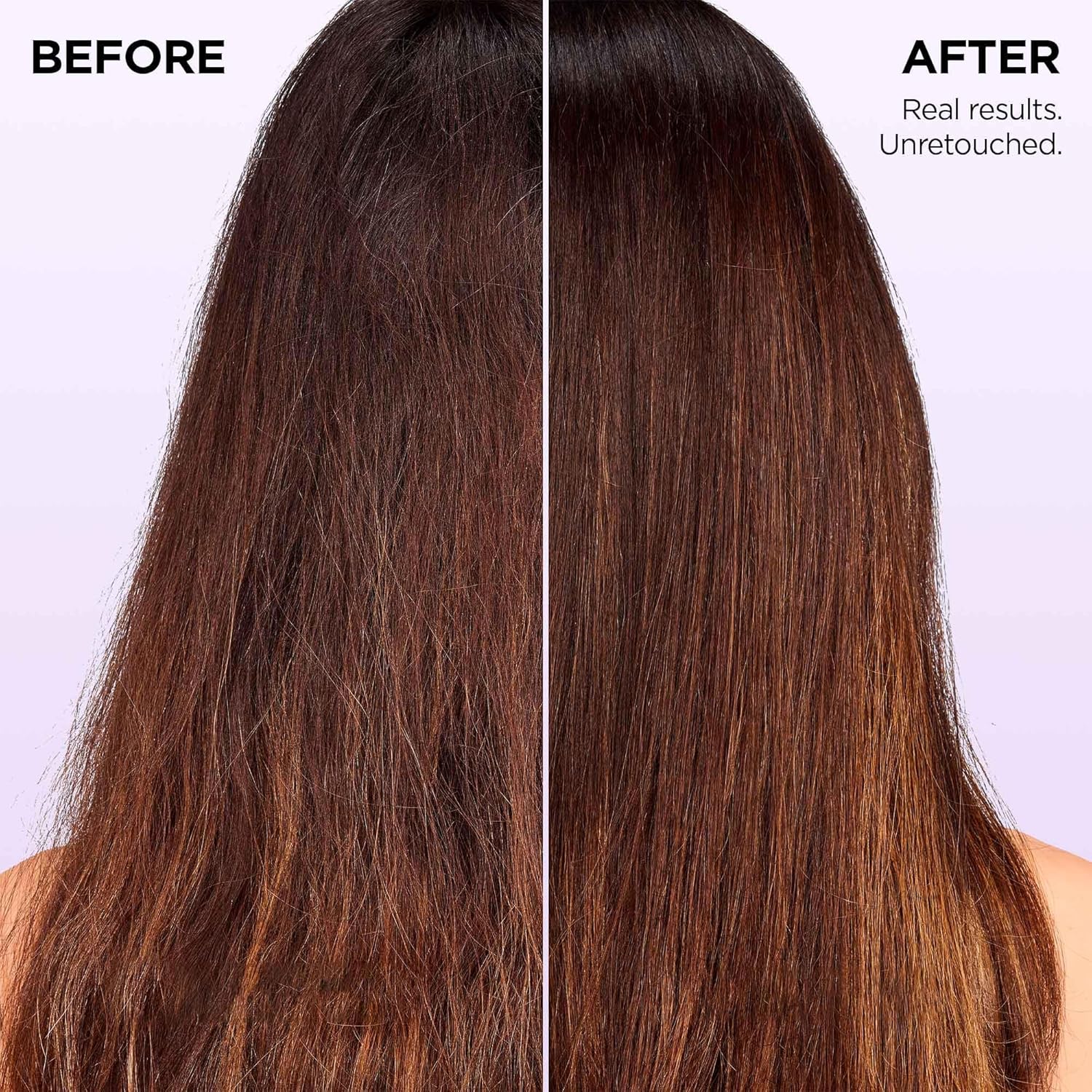 L'Oreal Paris color care moisture shampoo with rosemary botanicals showing rich lathering texture
