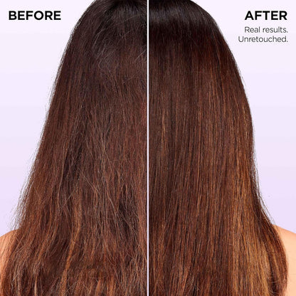 L'Oreal Paris color care moisture shampoo with rosemary botanicals showing rich lathering texture