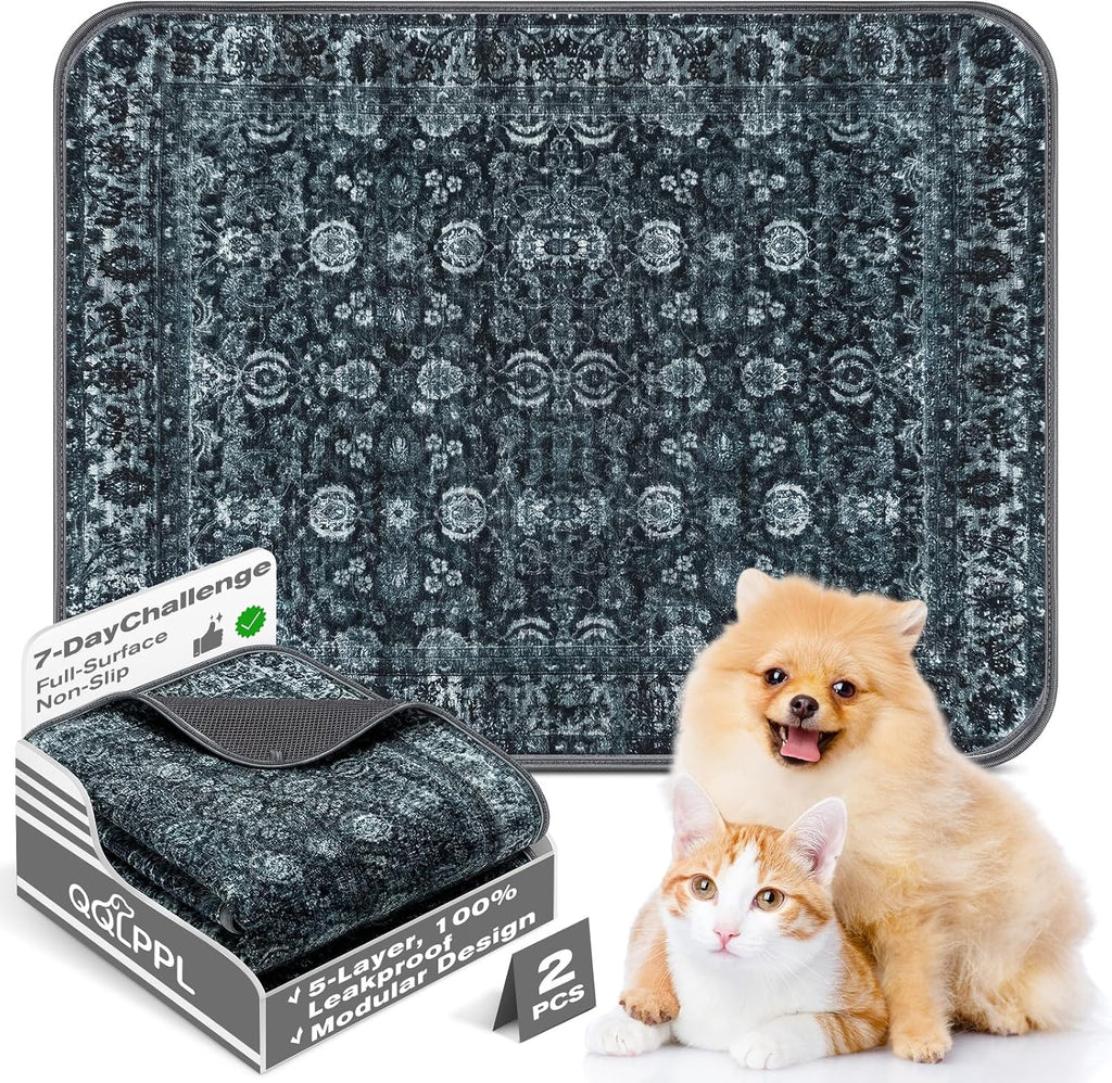 Washable Reusable Dog Pee Pads for Cats 2 Pack Waterproof Non-Slip | Washable Reusable Thick Waterproof Non-Slip - Image 9