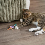 Catstages Kitty Chew Wheel durable rubber material closeup