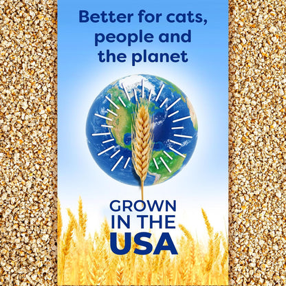 Genuine USA imported sWheat Scoop cat litter packaging
