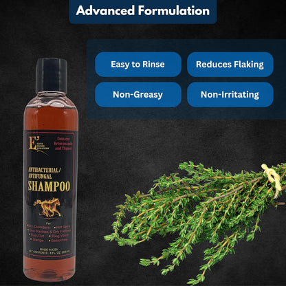 E3 skincare shampoo for dogs and horses texture