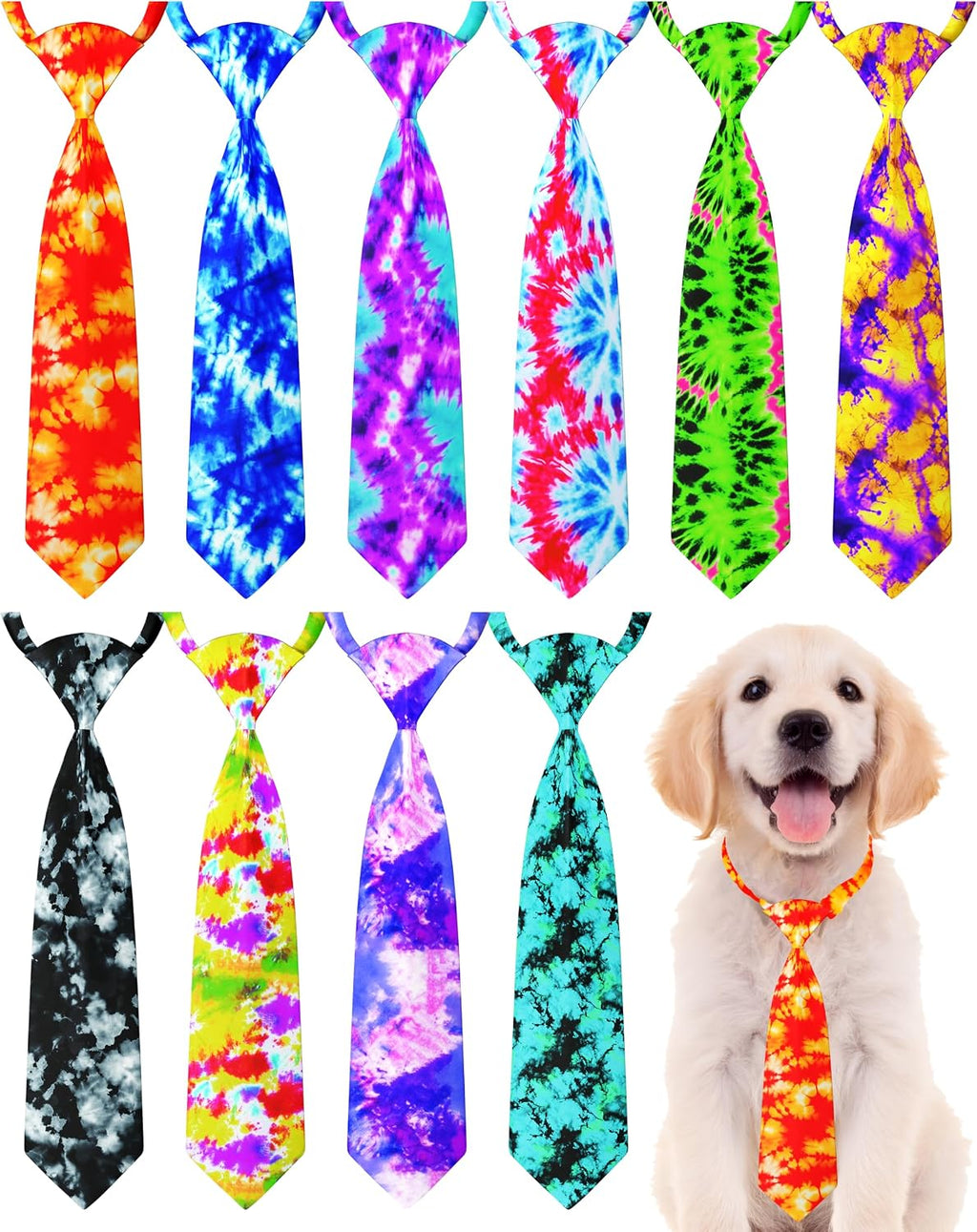 PET SHOW 10 Pack Holiday Small Dog Ties Neckties for Doggies Cats Adjustable Grooming Accessories Neck Ties Bowties Girl Boy Pets Festival Costumes Puppy Wedding Party Gift Favor - Image 10