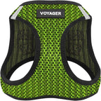 Best Pet Supplies - All Weather Mesh / Plush, Reflective, No Pull Harness for Small, Medium Dogs, Cats - Secure with Hook & Loop Fastener, Buckle, Double D-Rings - Black/Black Trim, S - Image 11