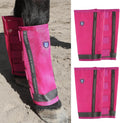 Harrison Howard Loose Fitting Horse Fly Boots set of four front view