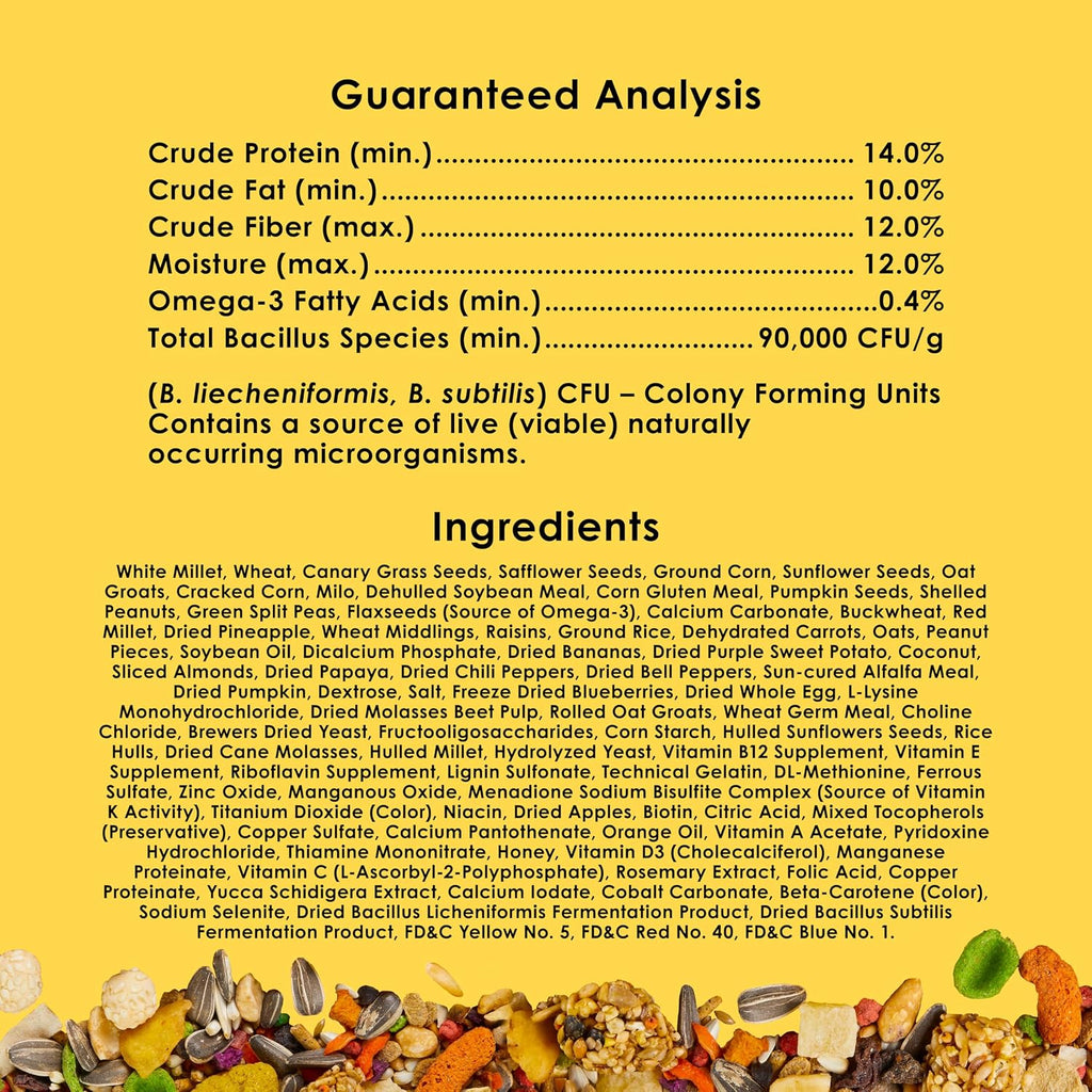 Kaytee Fiesta Conure Bird Food authentic USA imported stock