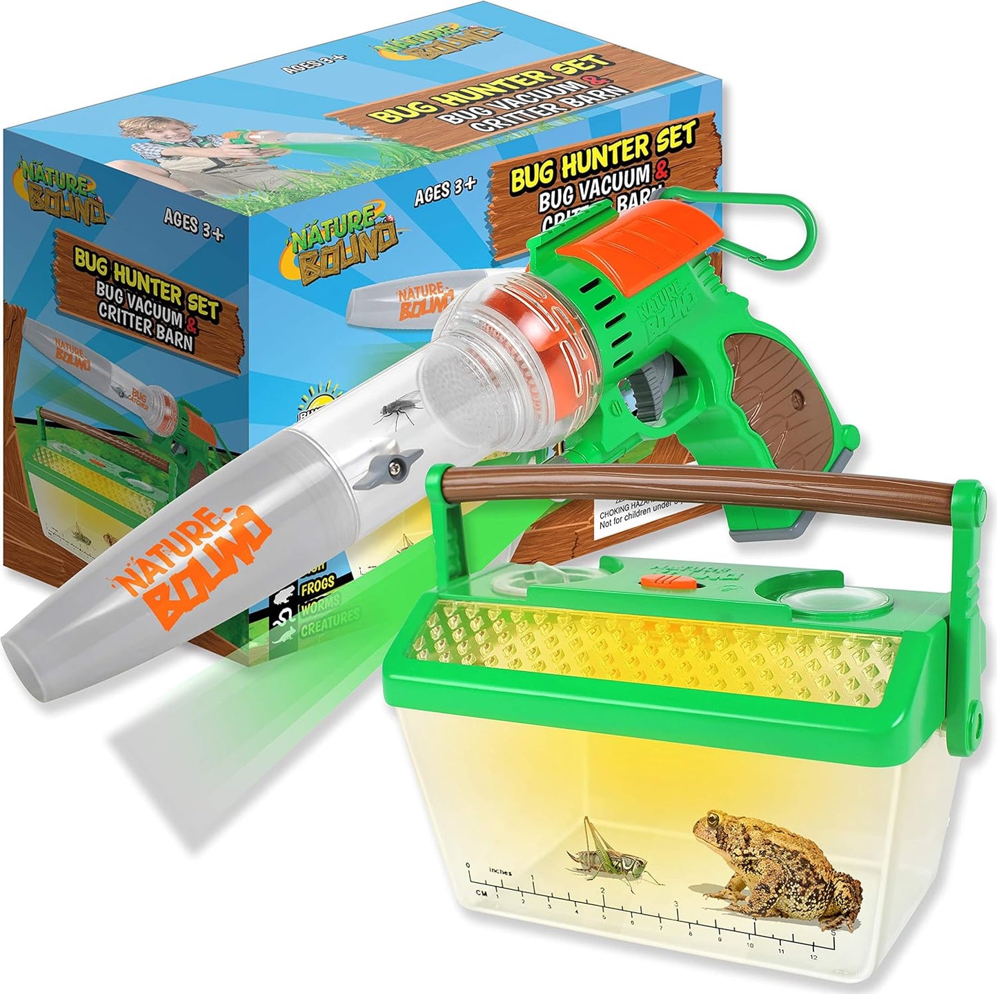 Nature Bound Bug Catcher Vacuum and critter habitat kit front view