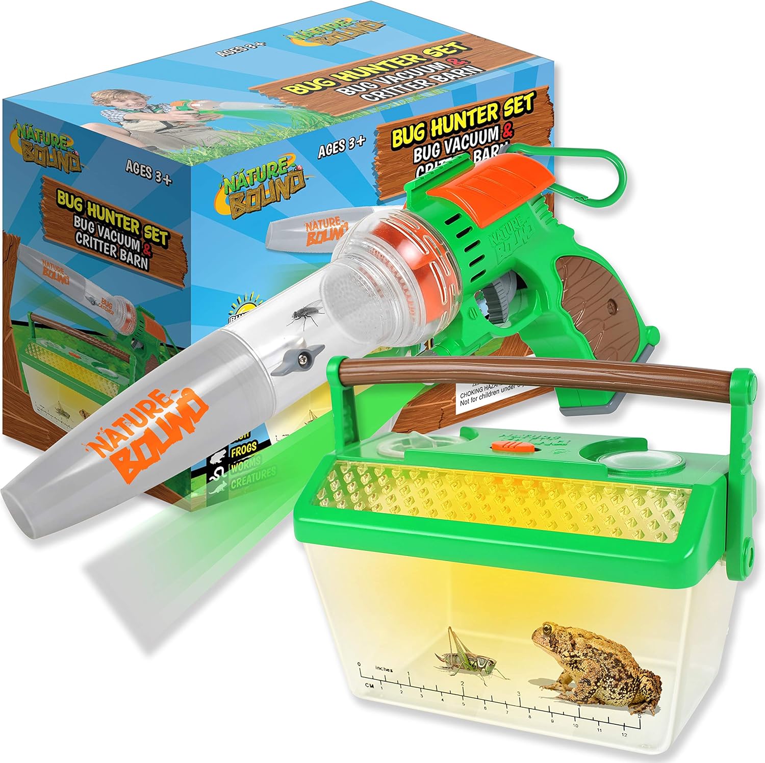 Nature Bound Bug Catcher Vacuum and critter habitat kit front view