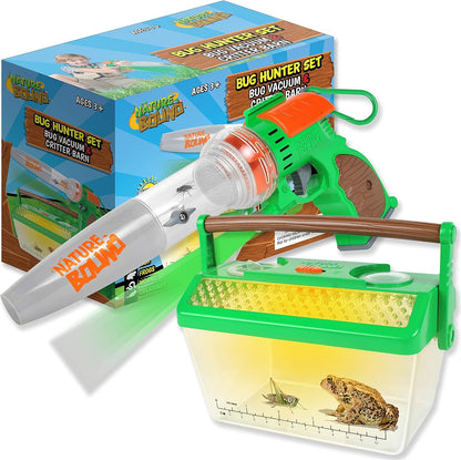 Nature Bound Bug Catcher Vacuum and critter habitat kit front view