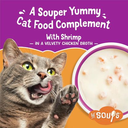 Purina Friskies Grain Free Lickable Cat Food Toppers Packaging