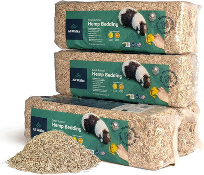 All Walks 18.5L hemp bedding bag on white background