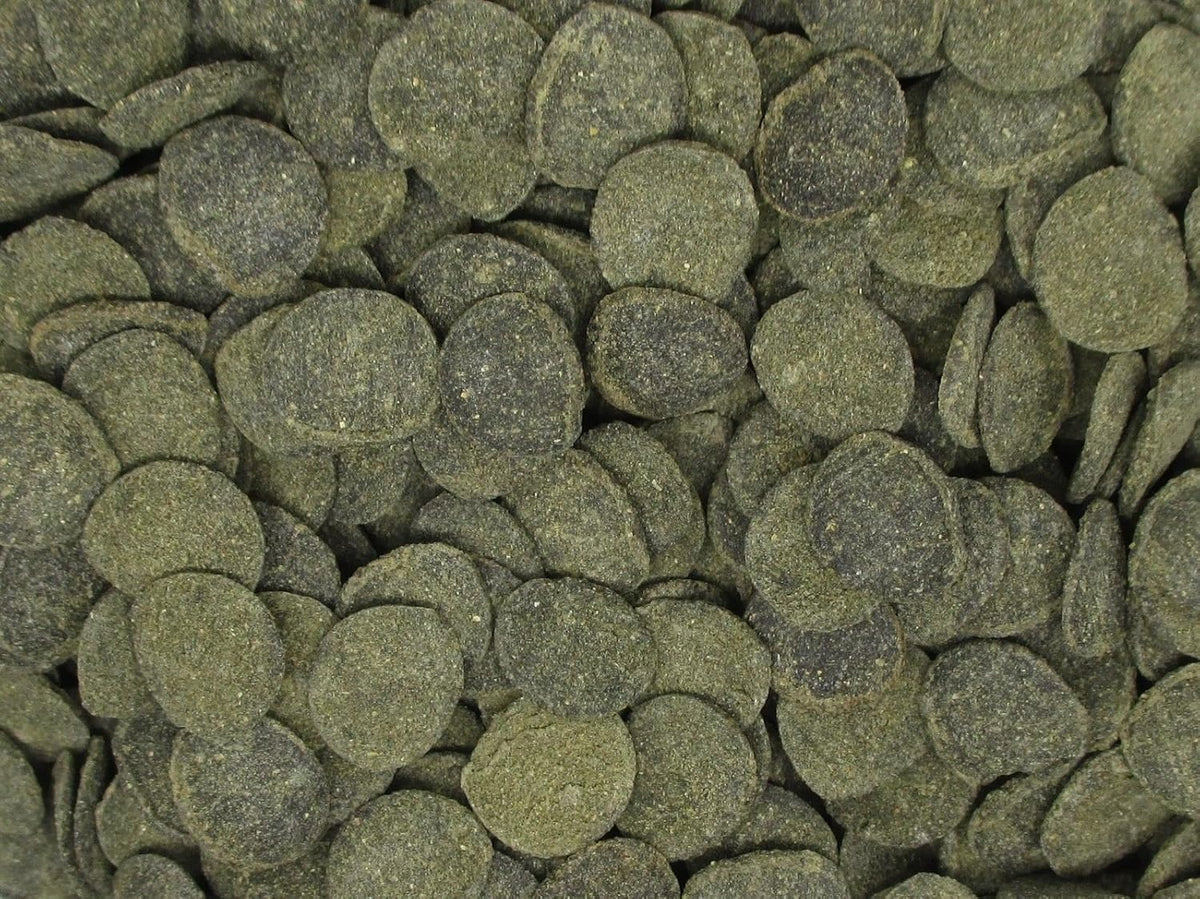 Invert Aquatics Mini Algae Discs sinking food details