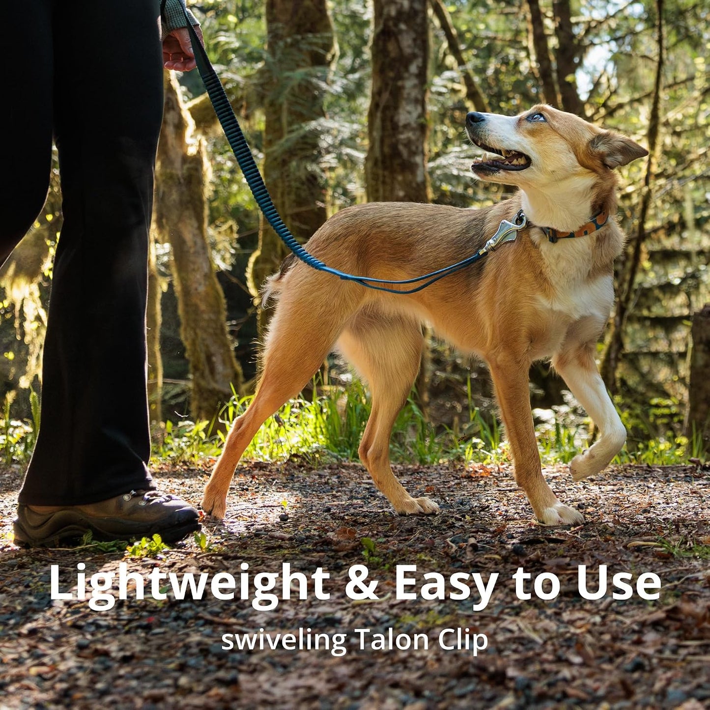 Built in traffic handle feature for close restraint control on trail