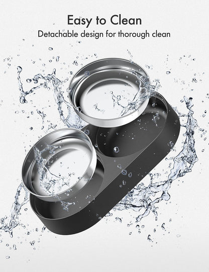 Authentic PETLIBRO dual bowl splitter accessory pack imported for Indian pet owners.