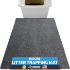 Drymate Cat Litter Box Mat, Litter Trapping Mat, Waterproof, Urine-Proof, Absorbent, Machine Washable, Soft on Paws, Contains Mess, Protects Floors, Kitten Supplies, Dark Grey, 28x36 XL - Image 11
