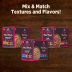 Variety pack of 12 Wellness CORE grain-free dog food pouches
