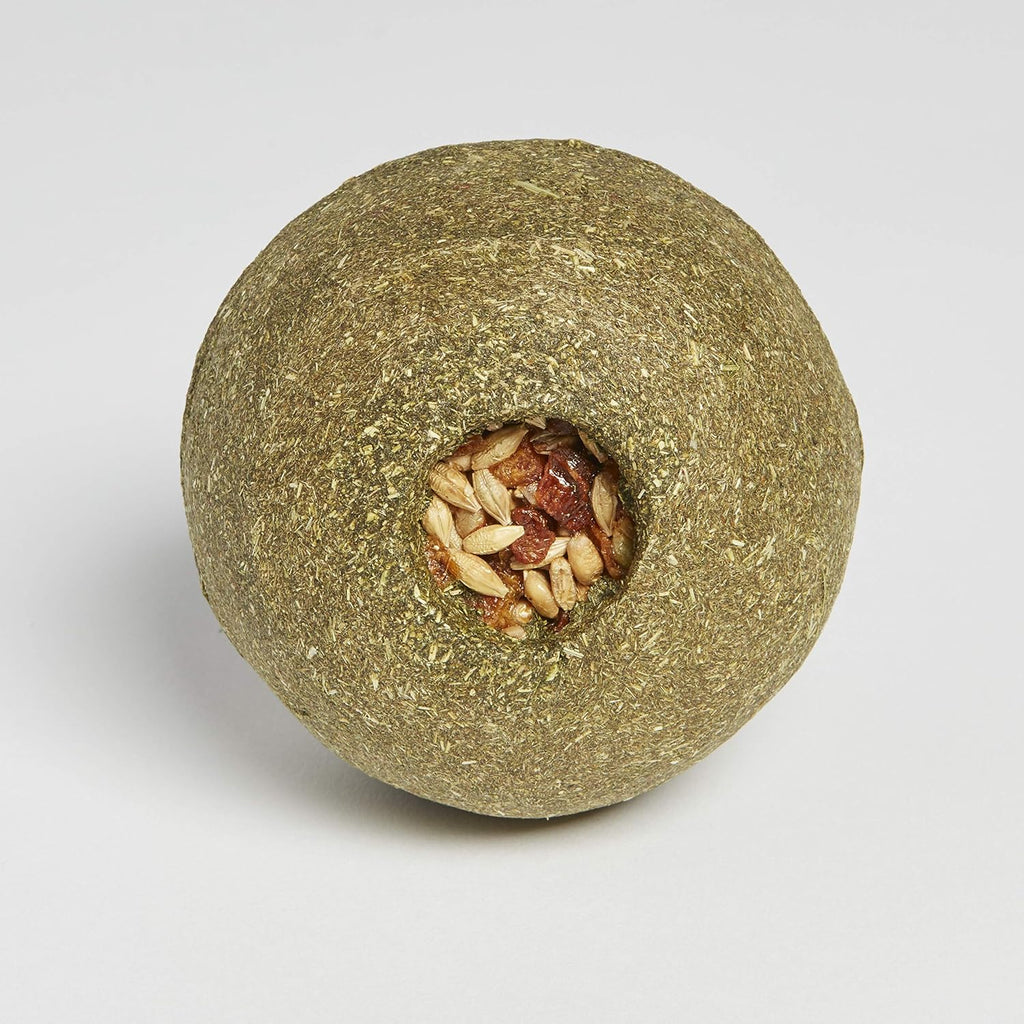 Kaytee timothy hay ball toy for rabbits and guinea pigs