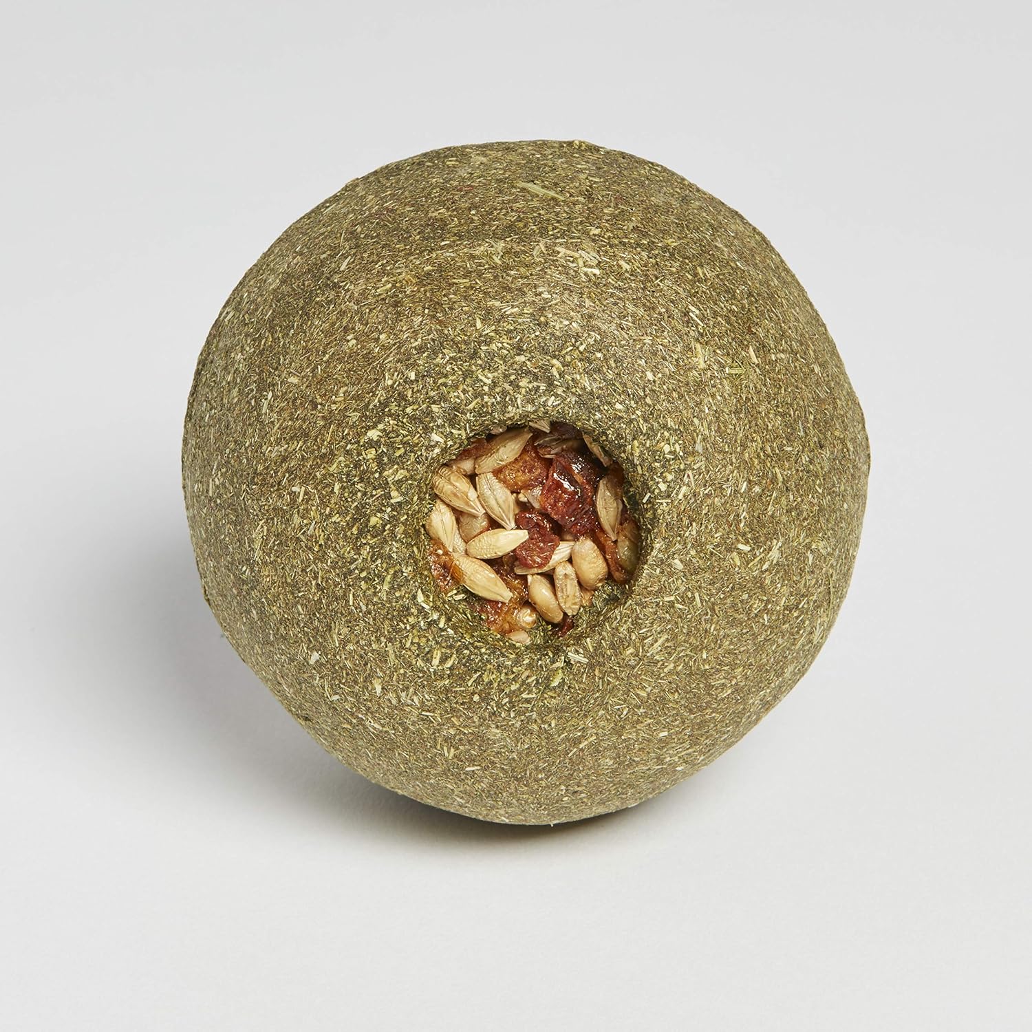 Kaytee timothy hay ball toy for rabbits and guinea pigs