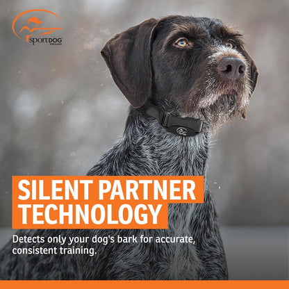 Close up of SportDog NoBark 10 settings interface