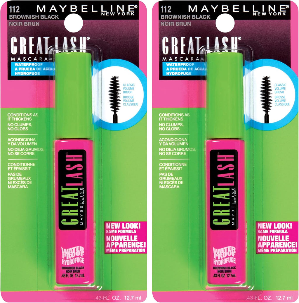 Maybelline Great Lash Clear Mascara, Conditioning Formula for Lashes and Eyebrows for a Natural Eye Makeup Look, 1 Count - Image 15