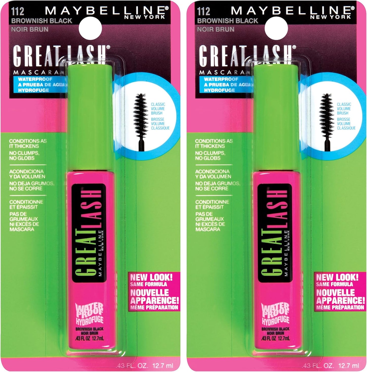 Maybelline Great Lash Clear Mascara, Conditioning Formula for Lashes and Eyebrows for a Natural Eye Makeup Look, 1 Count - Image 15