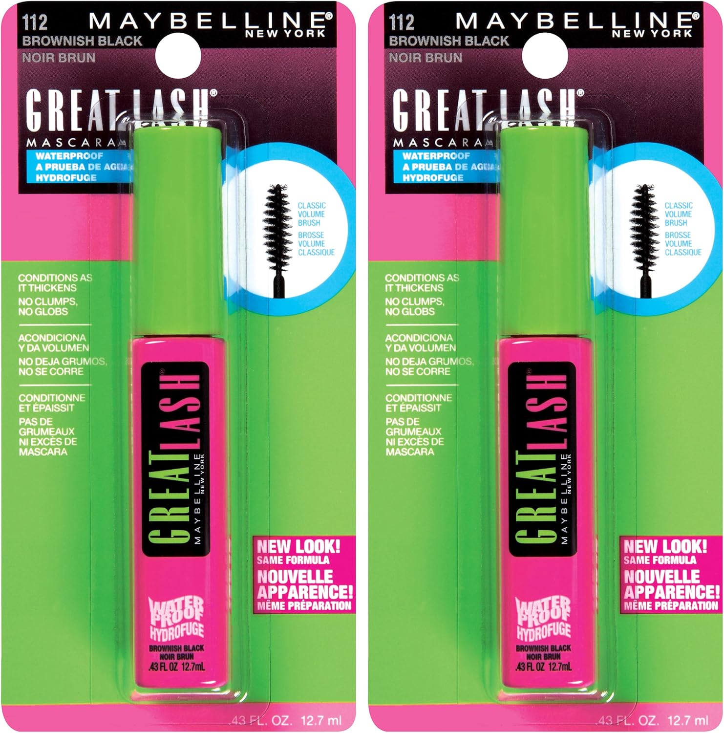 Maybelline Great Lash Clear Mascara, Conditioning Formula for Lashes and Eyebrows for a Natural Eye Makeup Look, 1 Count - Image 15