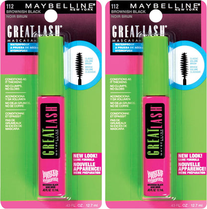 Maybelline Great Lash Clear Mascara, Conditioning Formula for Lashes and Eyebrows for a Natural Eye Makeup Look, 1 Count - Image 15