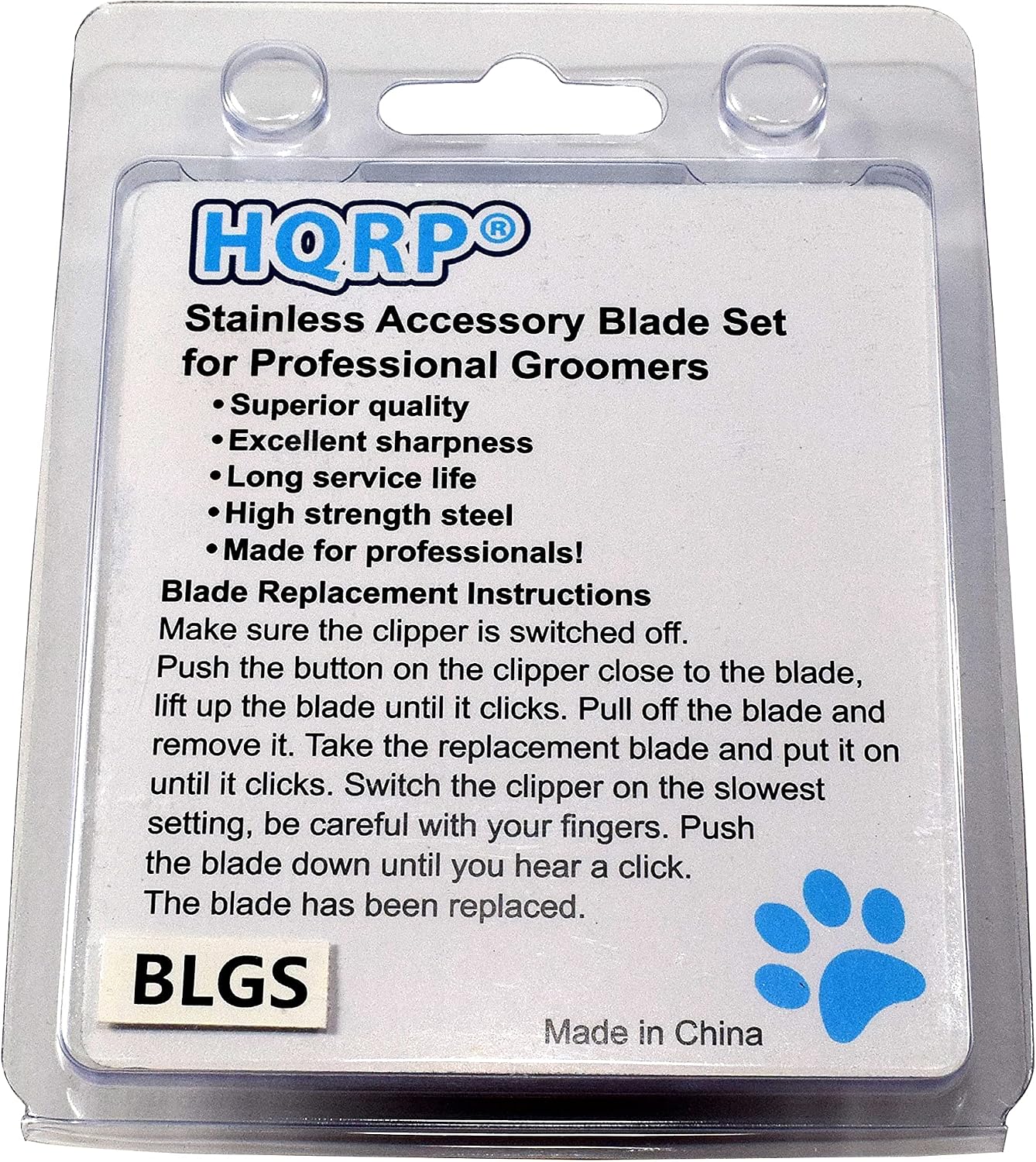 HQRP Size 5FC blade showcasing the heavy duty detachable mechanism