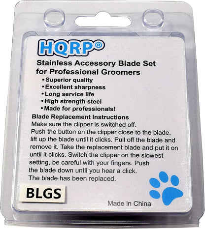 HQRP Size 5FC blade showcasing the heavy duty detachable mechanism