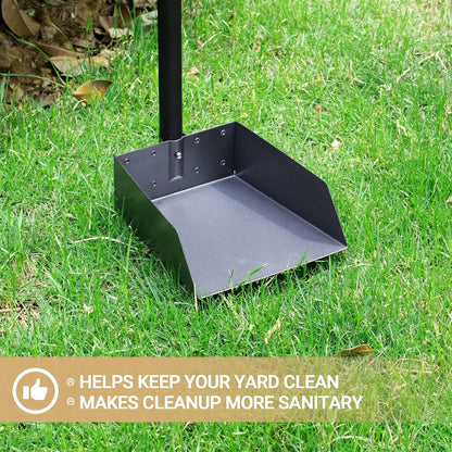 Heeyoo heavy duty dog poop cleanup tool for yard maintenance