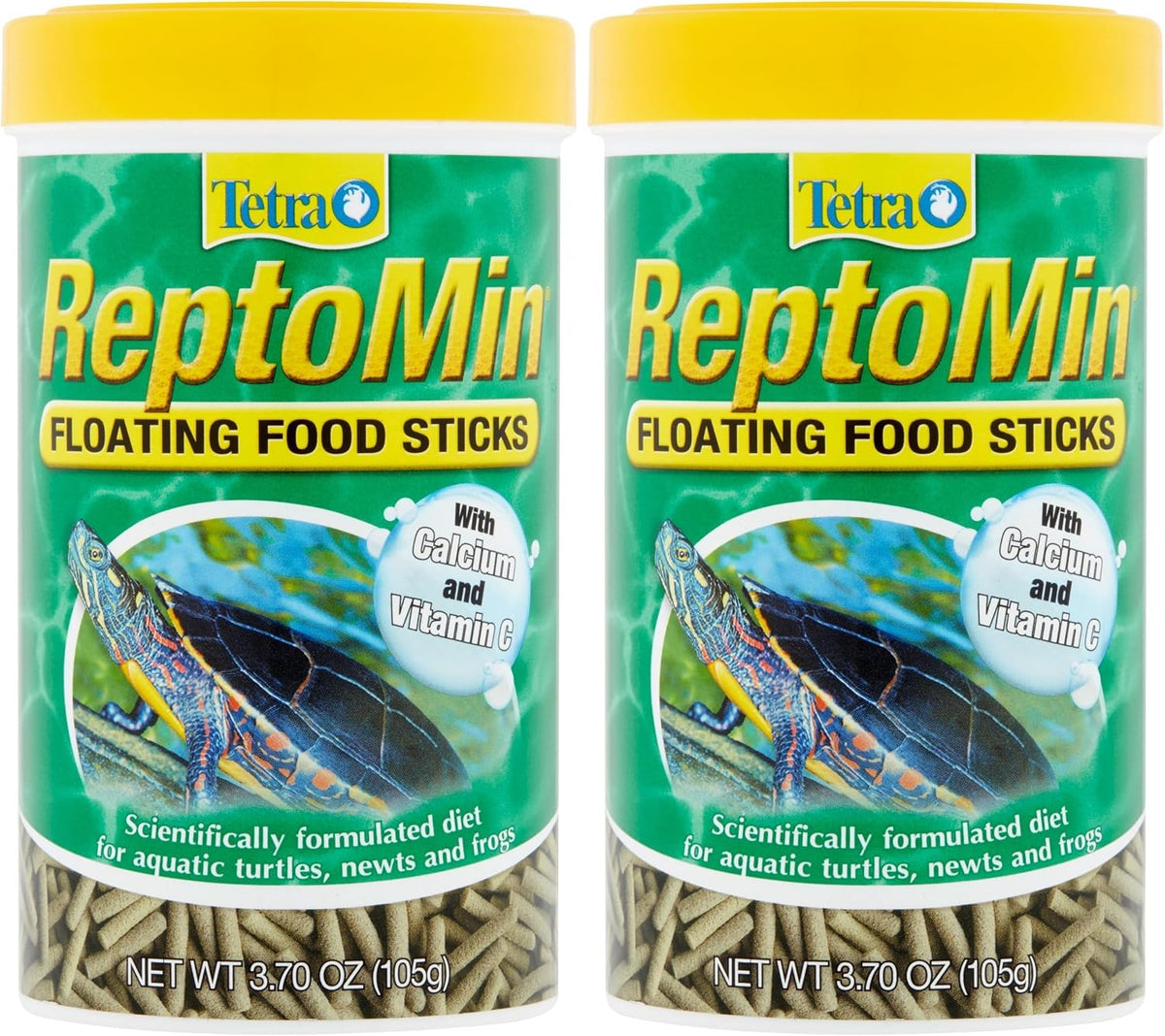 Tetra ReptoMin Floating Food Sticks Complete Food for Aquatic Turtles, Newts and Frogs, 2 LB (900 Grams) - Image 13