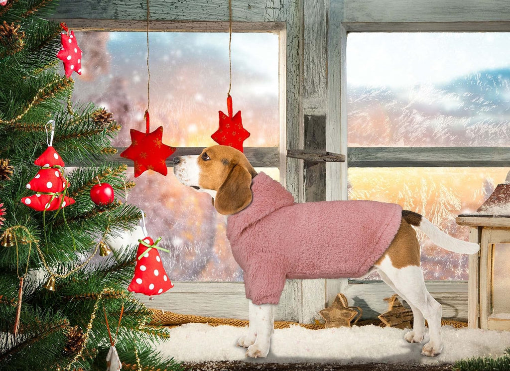 Cozy and breathable large breed dog clothes